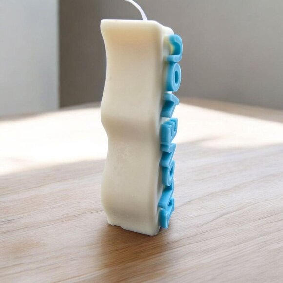 NEW | "I Love You" Handpoured Soy Wax Candle w/ Cotton Wick "Happy Days" Scent - Picture 5 of 7